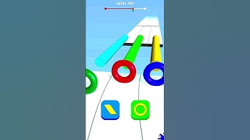 Blob Shifter 3D Gameplay Level-207 #shorts