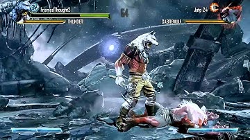 Killer Instinct - Sabrewulf vs Thunder