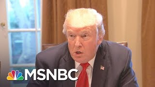 Donald Trump Learned Of Rex Tillerson 'Moron' Report When The Rest Of Us Did | The Last Word | MSNBC