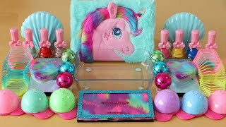 Download Mixing”unicorn” Eyeshadow And Makeup,parts,glitter Into Slime!satisfying Slime V Video MP3 Mixing”unicorn” Eyeshadow And Makeup,parts,glitter Into Slime!satisfying Slime V