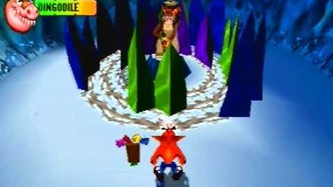 Crash Bandicoot 3: Warped - Boss 2: Dingodile (Double Jump Get)