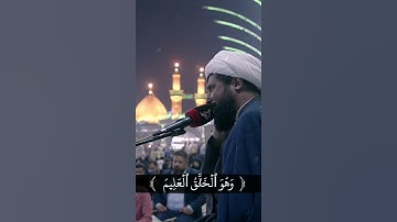 ( أَوَلَيْسَ الَّذِي خَلَقَ السَّمَاوَاتِ وَالْأَرْضَ بِقَادِرٍ...) الشيخ ميثم التمار / سورة يس