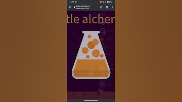 Mixing alchemist and small in Little Alchemy 2