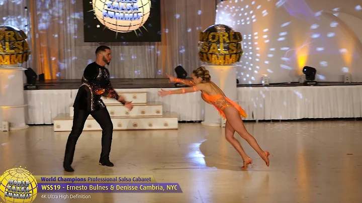 WSS19 - Ernesto Bulnes & Denisse Cambria - Pro Sal...