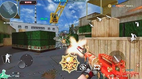 Crossfire Mobile Offline | Royal M4a1-S Royal Barrett Ship Map Team Death-match Offline Fps Android