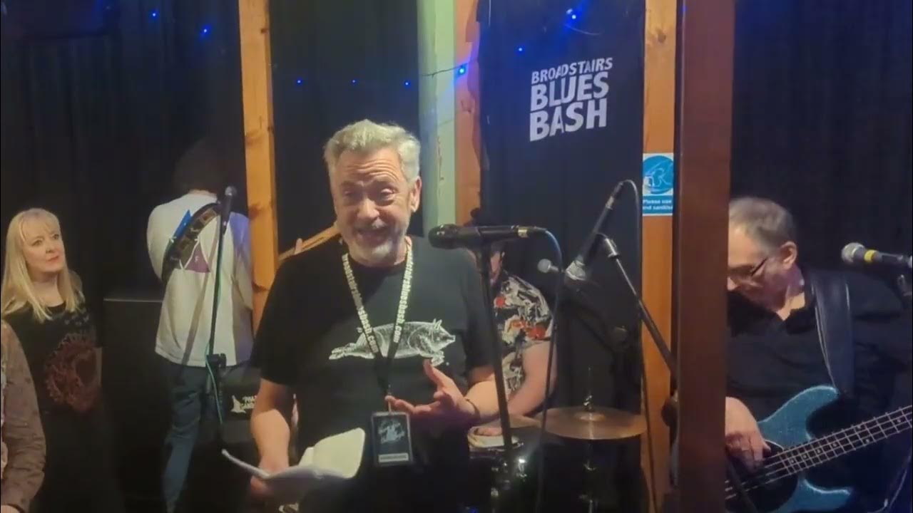 Live at The Chapel, for The Broadstairs Blues Bash, Saturday 18