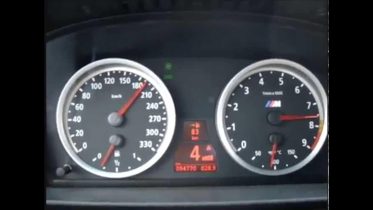 BMW E60 M5 Acceleration YouTube