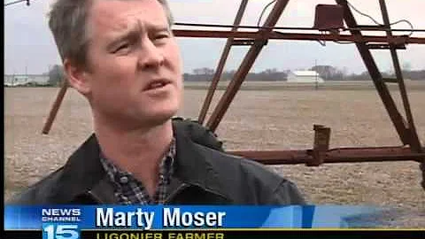 Copper Thieves Hit Farmers