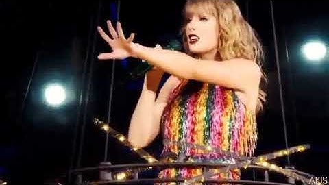 Taylor Swift - Delicate (Live at reputation Stadium Tour 2018)