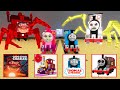 Monster School : CUTE TIMOTHY GHOST TRAIN | TRAIN EATER GIRL &amp; THOMAS - Minecraft Animation