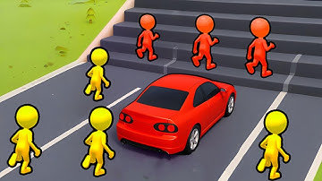 Shape shifting 🏃‍♂️🚗🚲🚦All Levels Gameplay Walkthrough Android,ios Max Level USA33