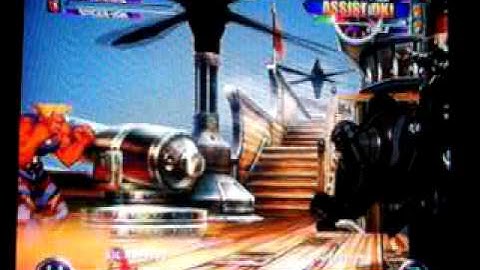 Marvel vs Capcom 2 Match 2