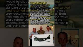 The German Fighter Ace Who Ed A Damaged American Bomber To Safety