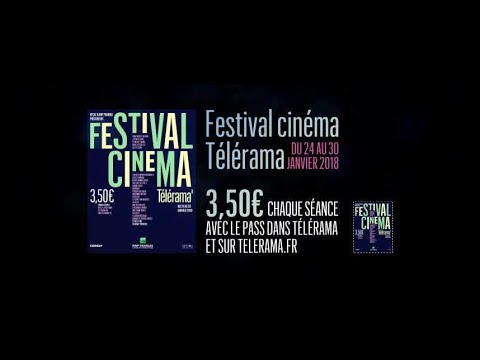 Festival cinéma Télérama 2018 - bande-annonce