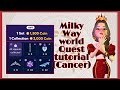 [Monthly Quest] ZEPETO Milky Way Quest tutorial |||Cancer