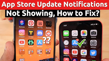 App Store Notifications NOT SHOWING in iPhone and iPad? How to Fix?
