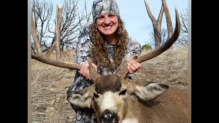 Mule deer hunt first time
