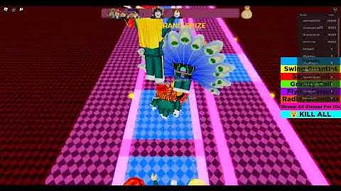 Roblox Impossible Glass Bridge Obby! -- Script