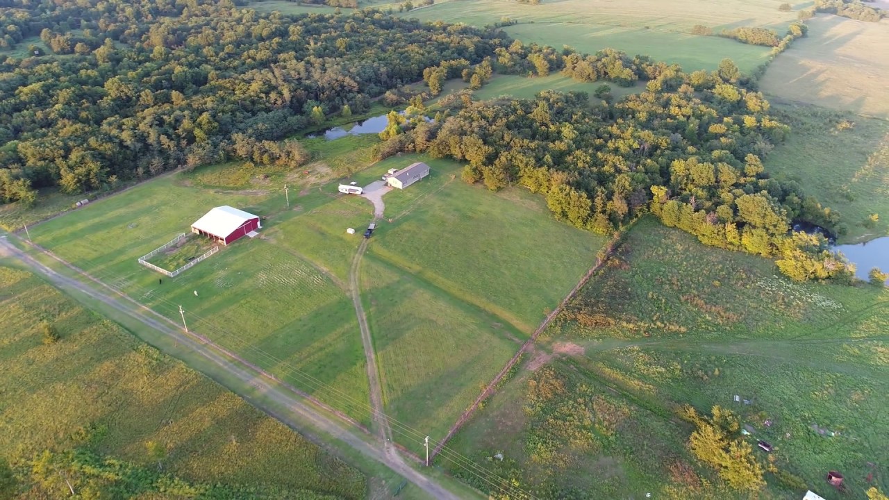 40Acre Oklahoma Horse Property YouTube
