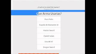 TEST | CUAL ES TU NIVEL GAMER? screenshot 2