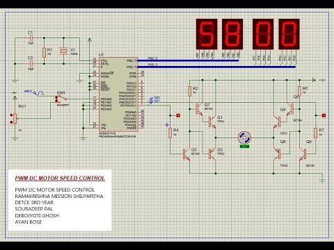 PWM DC Motor