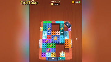 Screw Block Escape Level 279