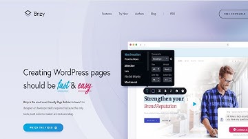 Brizy Review | Create a Website using Brizy WordPress Page Builder Plugin and Astra theme