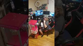 Adding a popcorn machine to my gaming room
