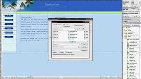 Como crear botones en Dreamweaver 8