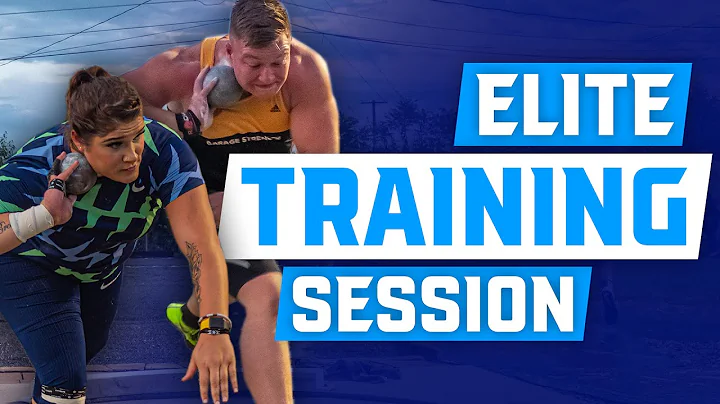 PowerFest ELITE SHOT PUT Training | Ft. Nick Ponzi...