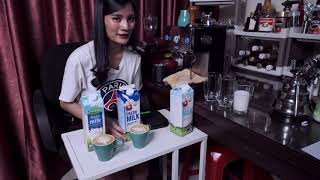 Pemilihan Susu Untuk Hot Cappuccino