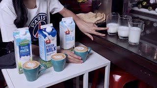Pemilihan Susu Untuk Hot Cappuccino
