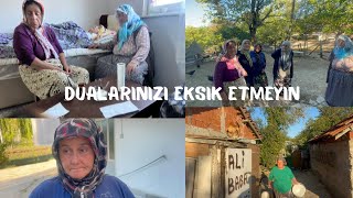 Teyzemiz Için Hemen Gittikbizi Artık Karsilayamadi...