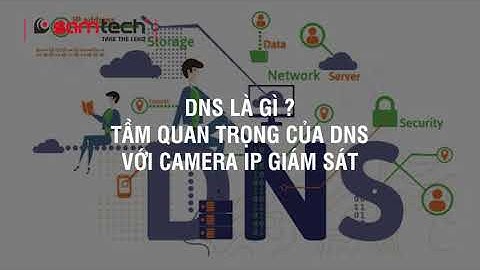 DNS là gì Tầm quan trọng của DDNS với camera IP giám sát