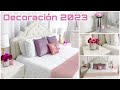 IDEAS PARA DECORAR UN CUARTO CON POCO DINERO | ELEGANTE Y ACOGEDOR | SAN VALENTÍN 2023 💕