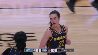 🚨 Caitlin Clark Highlights In FIRST WNBA Home Game, Win vs Atlanta Dream | Indiana Fever screenshot 5