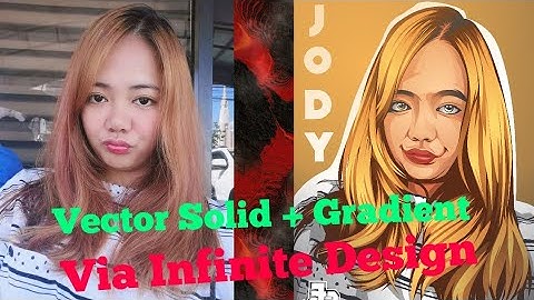 Infinite Design Vector Solid + Gradient "Color Experimental"