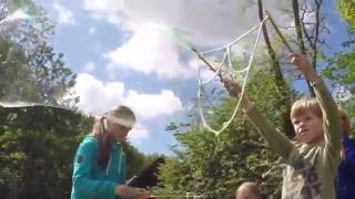 BubbleLab gigantische zeepbellen LIVE