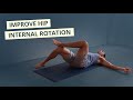 Supine Hip IR Level I ERE (Improve Hip Internal Rotation)