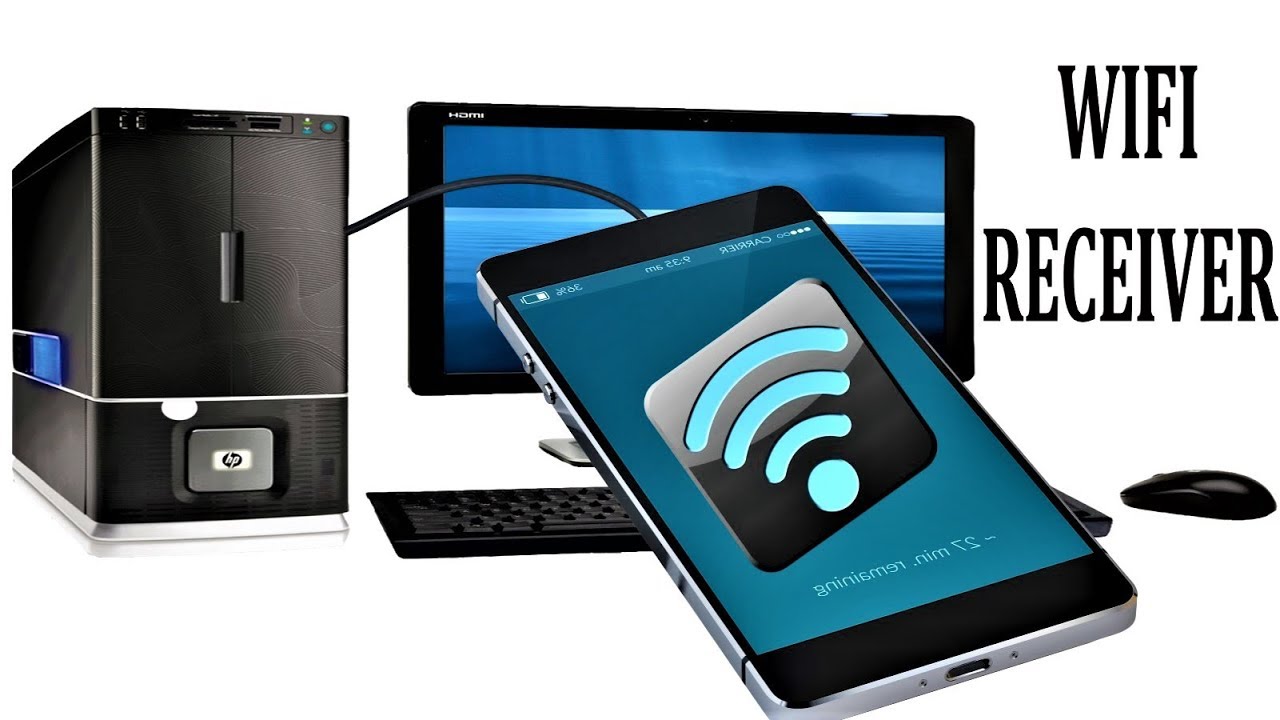 HOW TO CONNECT WIFI WITHOUT WIFI RECEIVER IN PC ?
