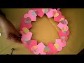 DIY MANUALIDADES PARA SAN VALENTIN, ADORNOS PARA LA PARED O PUERTA!!