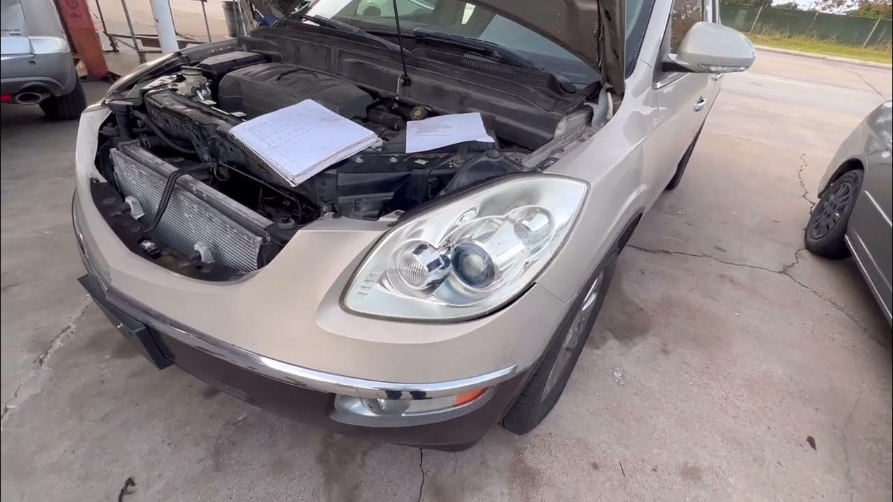 08 Buick Enclave Engine Power Reduce p0641, p0340,p0345,p065,p0390