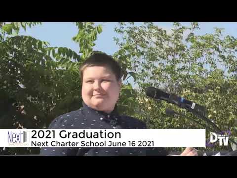 Next Charter School 2021 Graduation