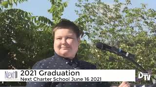 Next Charter School 2021 Graduation