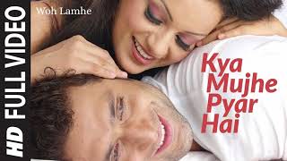 KYA MUJHE PYAAR HAI  || LOFI MUSIC || KK , EMRAAN HASHMI | SLOWED AND REVERB || BY DRISHT Thumb