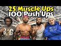 25 Muscle Ups &amp; 100 Push Ups With The Strictest Form Possible | @RipRight