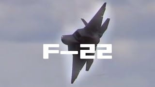 Lockheed Martin F-22 Raptor || Edit