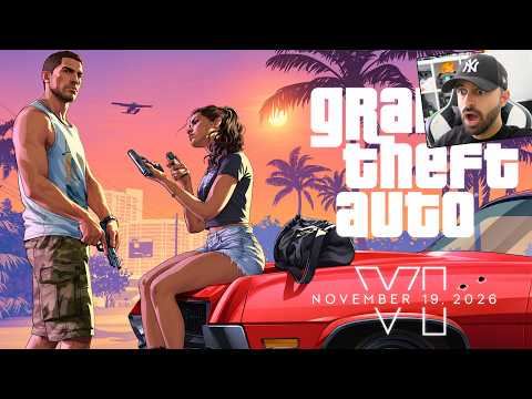 REACTING to Grand Theft Auto VI Launch Trailer + ANALYSIS