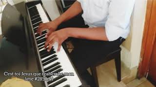 Video voorbeeld van "C'est toi JESUS que recherche mon Âme #285 H&L | Gospel piano (fabrice gaspard)"