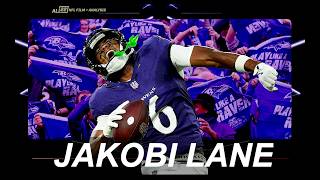JA'KOBI LANE's HYPE TRAIN ROLLS ON - RAVENS ROOKIE FILM STUDY @OnceSport #ravens